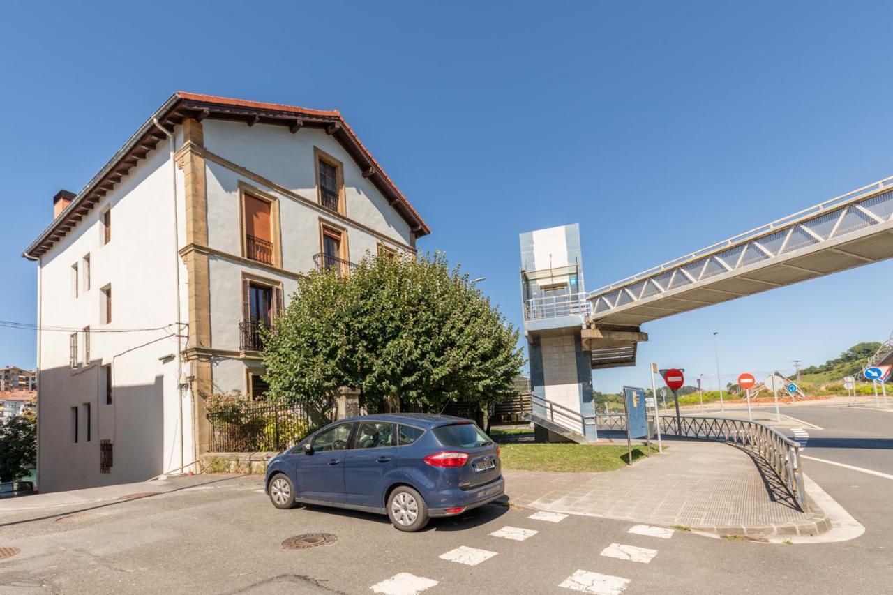Eki Etxea En Orio Al Lado De San Sebastian Parking Apartment Exterior photo